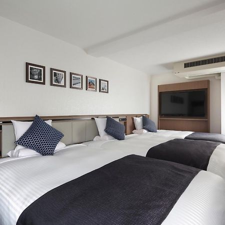Hotel Mystays Sapporo Susukino Exteriör bild
