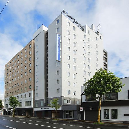 Hotel Mystays Sapporo Susukino Exteriör bild