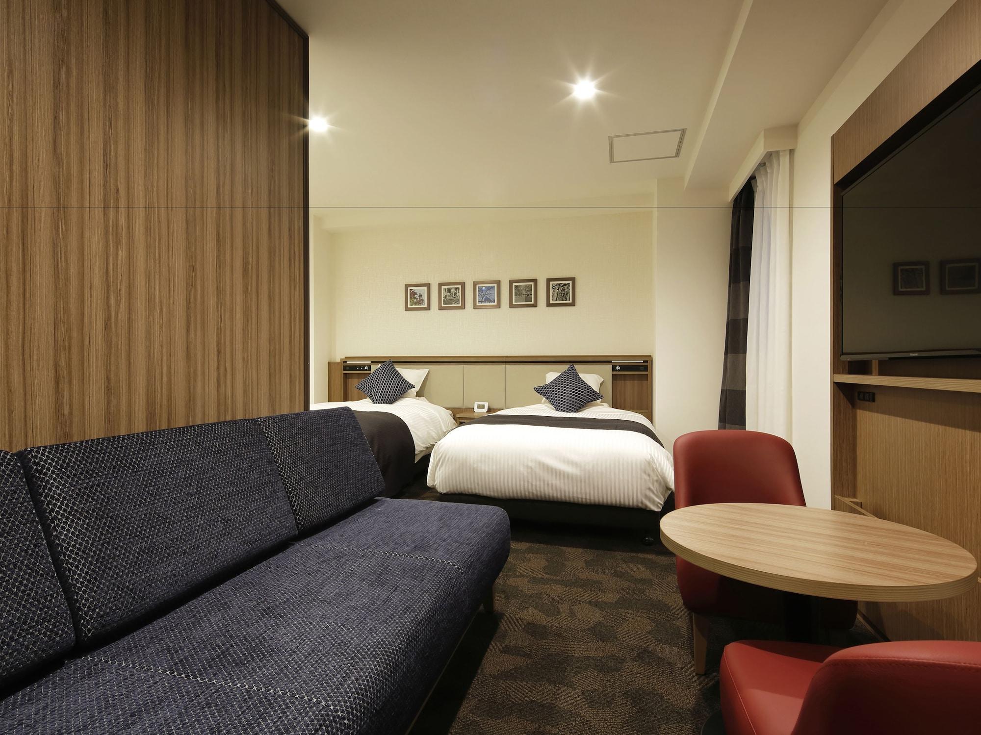 Hotel Mystays Sapporo Susukino Exteriör bild