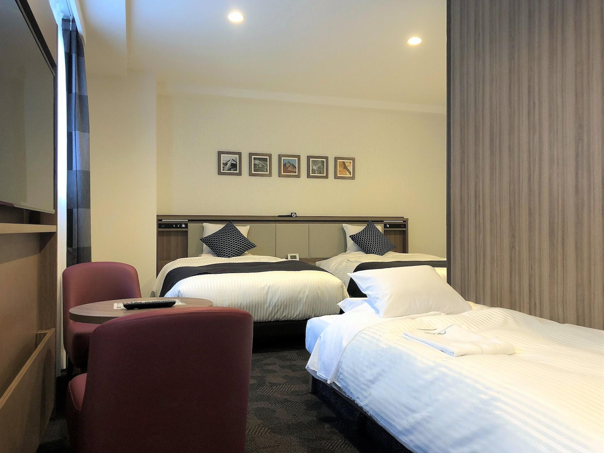 Hotel Mystays Sapporo Susukino Exteriör bild