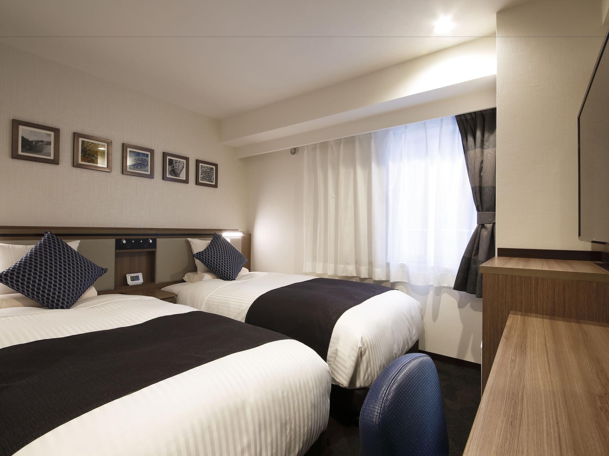 Hotel Mystays Sapporo Susukino Exteriör bild