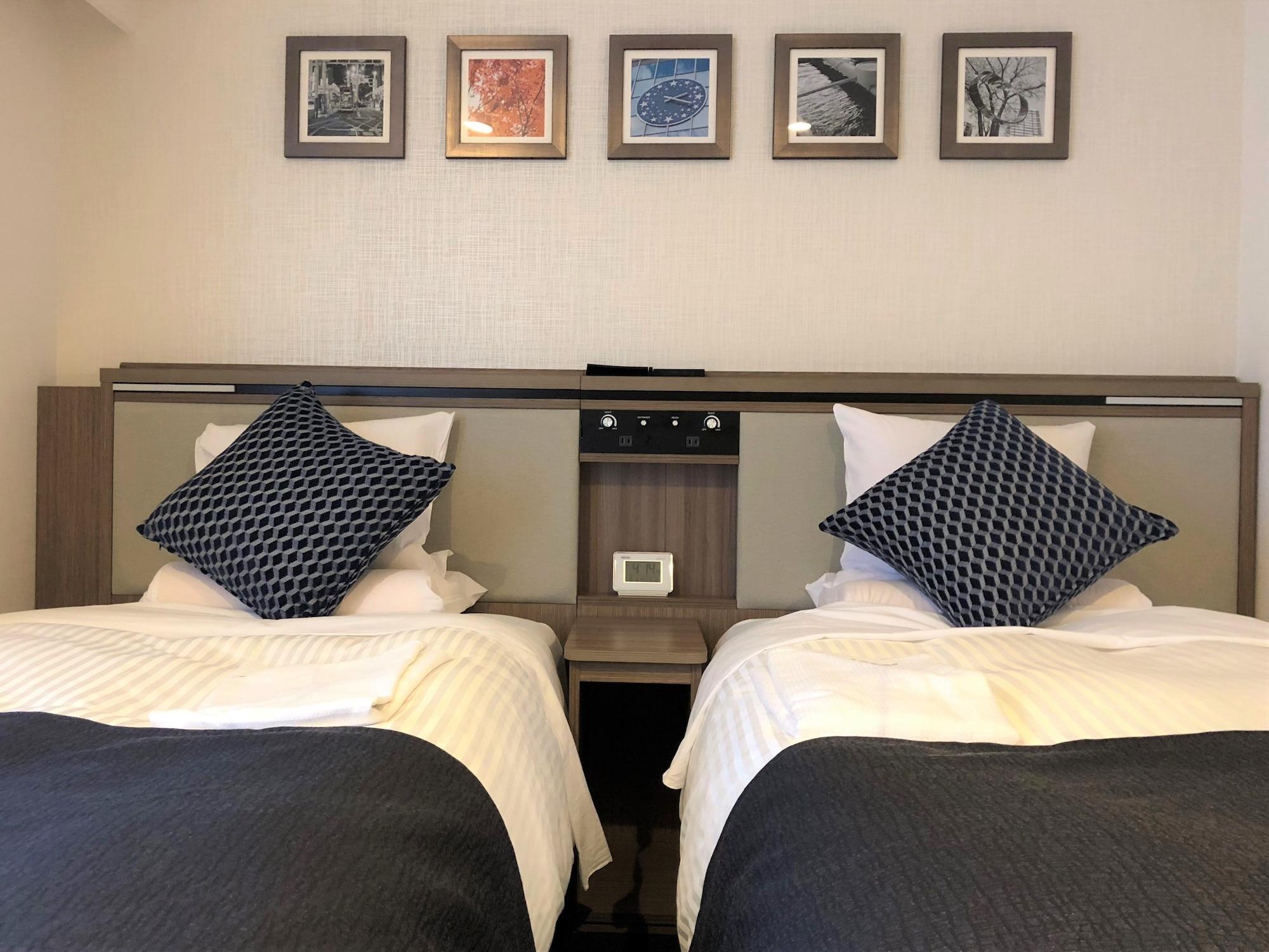 Hotel Mystays Sapporo Susukino Exteriör bild