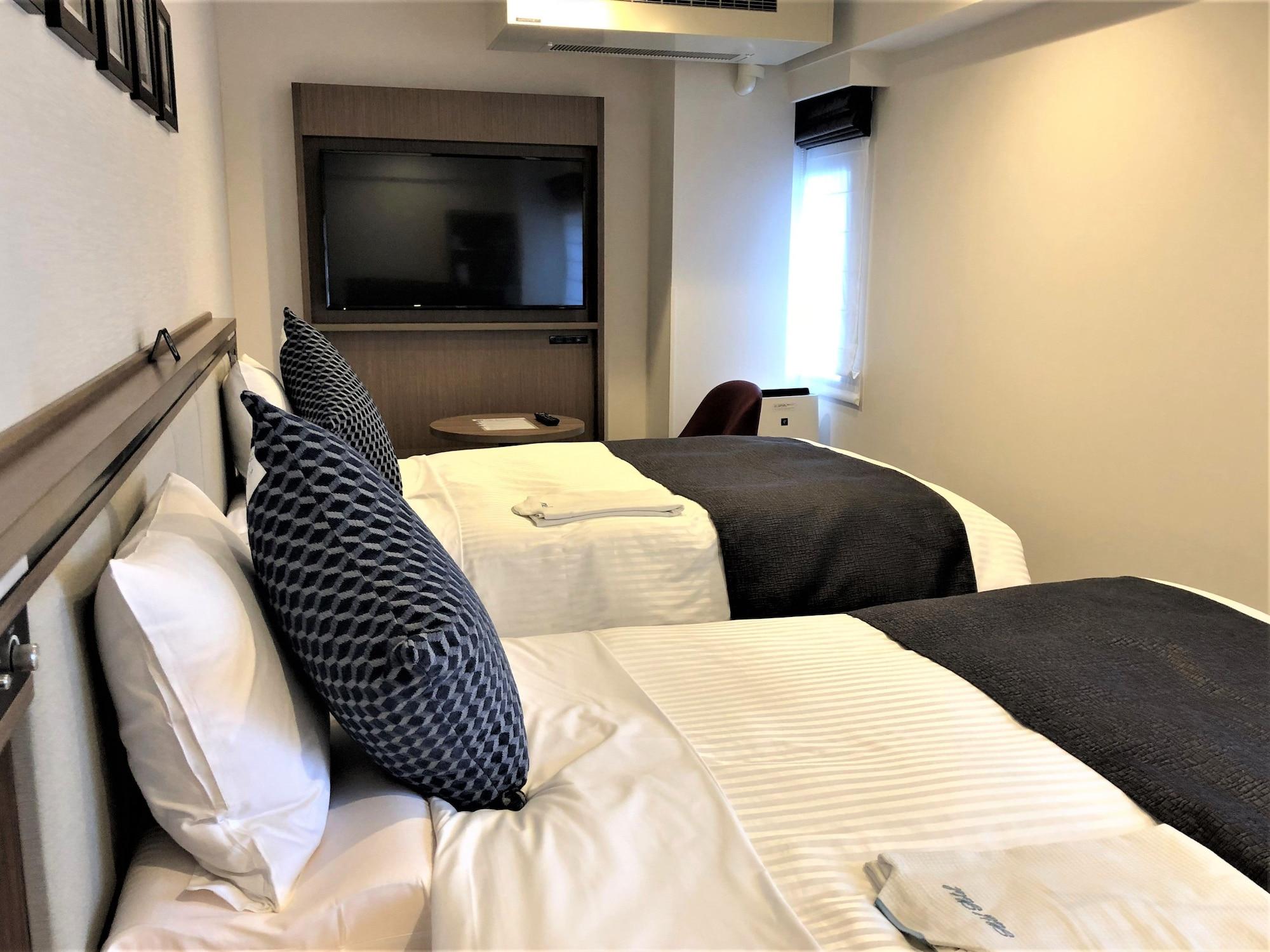 Hotel Mystays Sapporo Susukino Exteriör bild