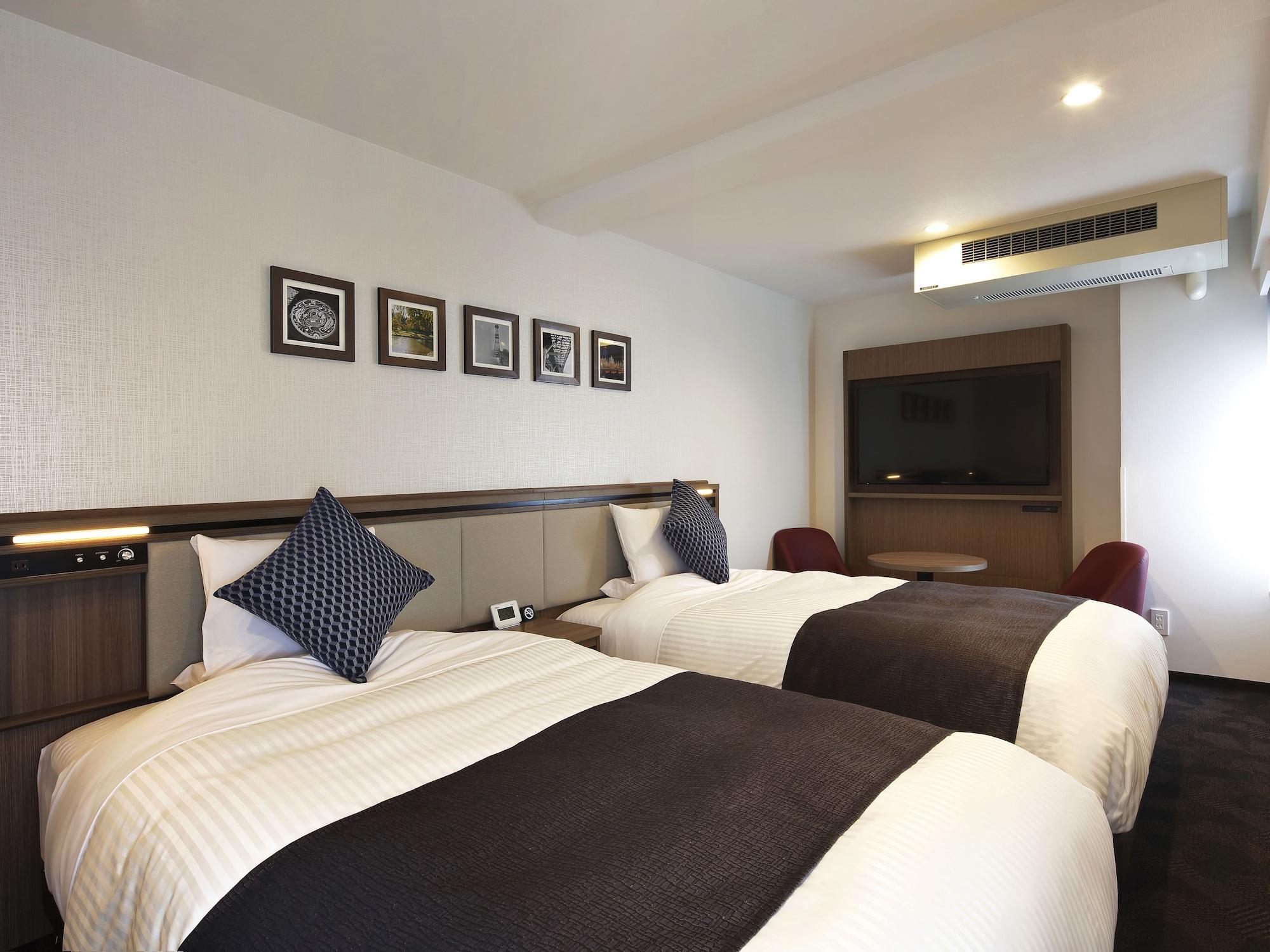 Hotel Mystays Sapporo Susukino Exteriör bild