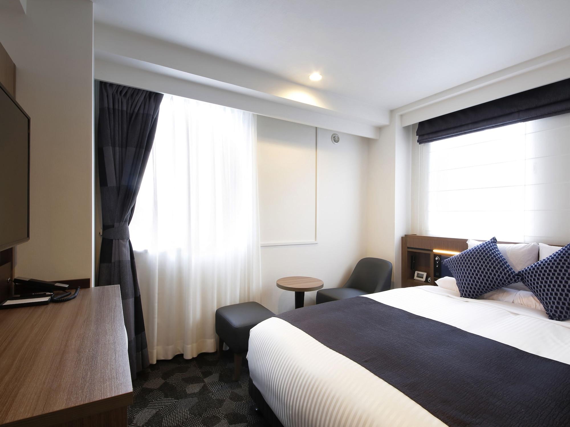 Hotel Mystays Sapporo Susukino Exteriör bild