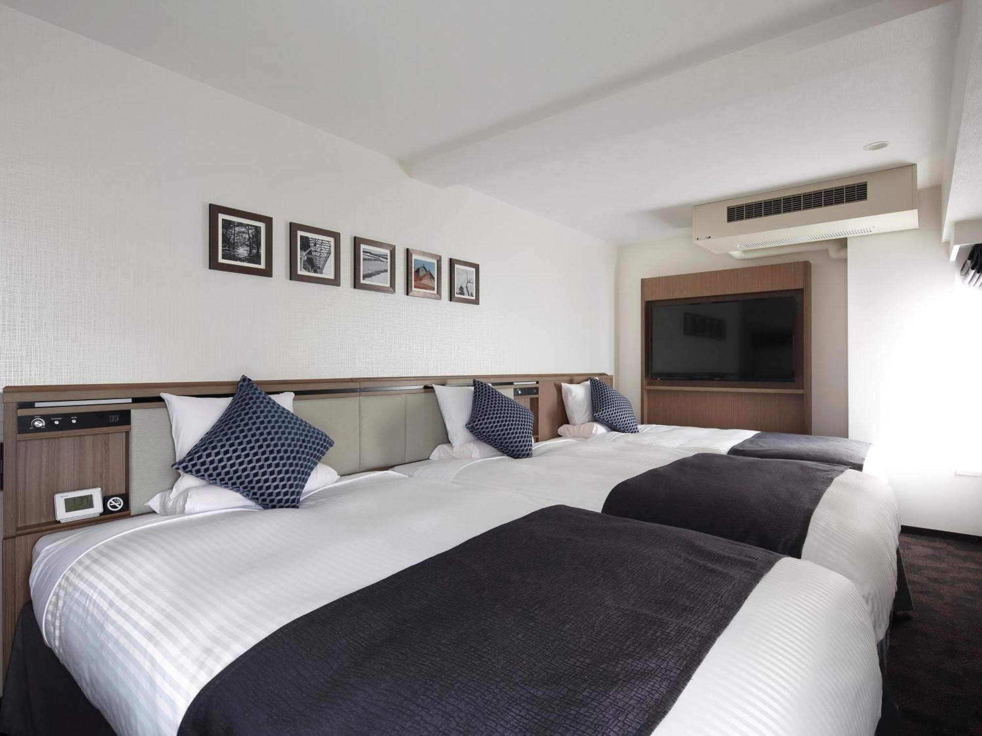 Hotel Mystays Sapporo Susukino Exteriör bild