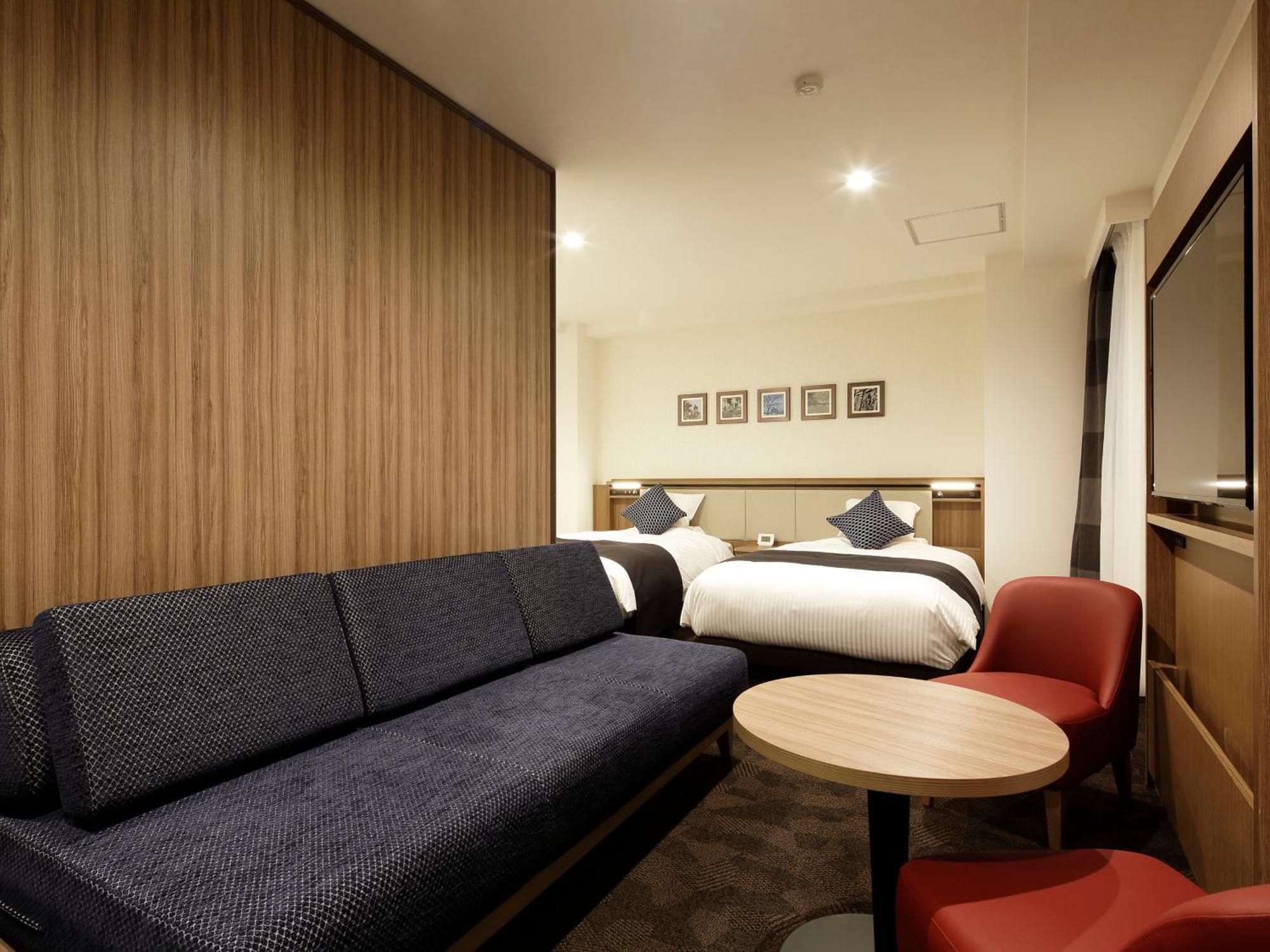 Hotel Mystays Sapporo Susukino Exteriör bild