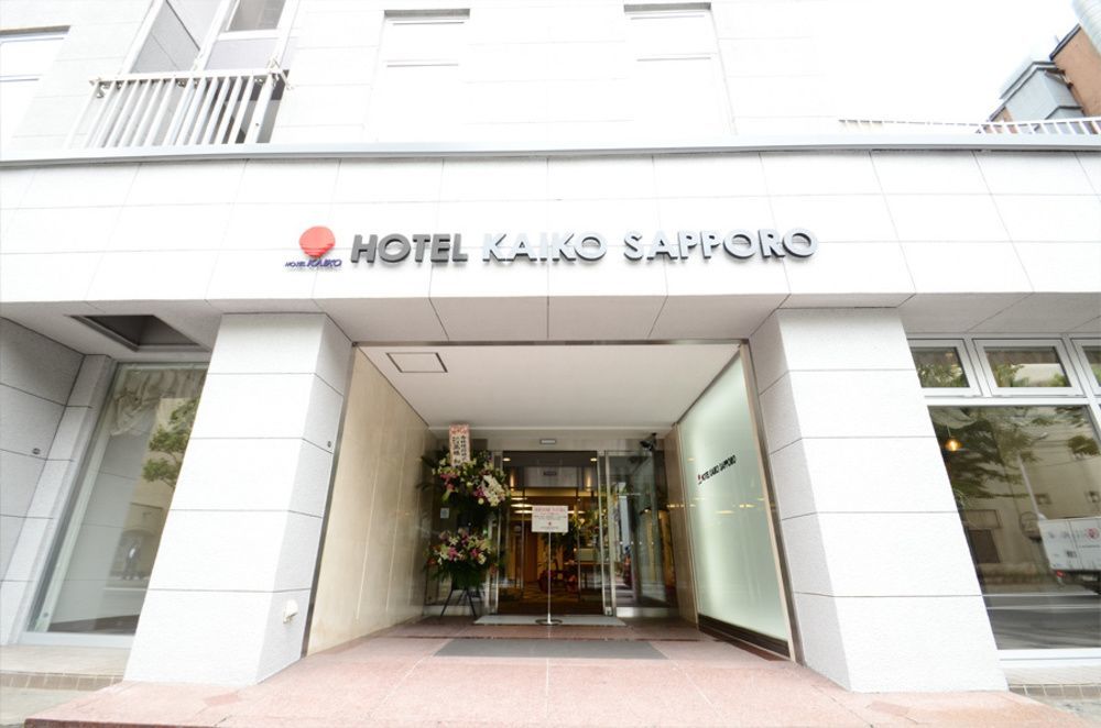 Hotel Mystays Sapporo Susukino Exteriör bild