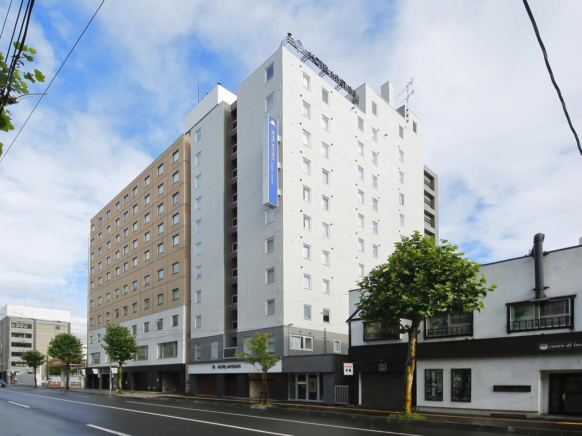 Hotel Mystays Sapporo Susukino Exteriör bild