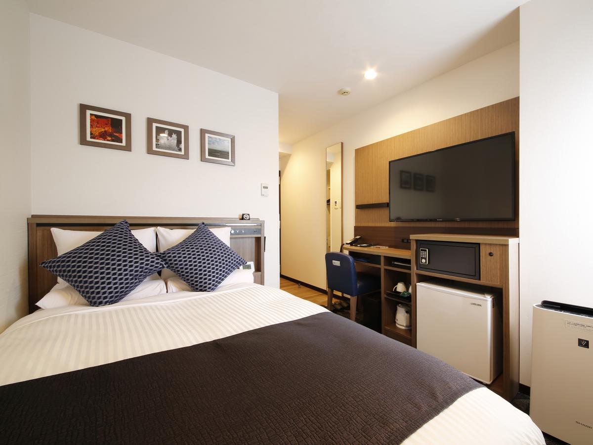 Hotel Mystays Sapporo Susukino Exteriör bild