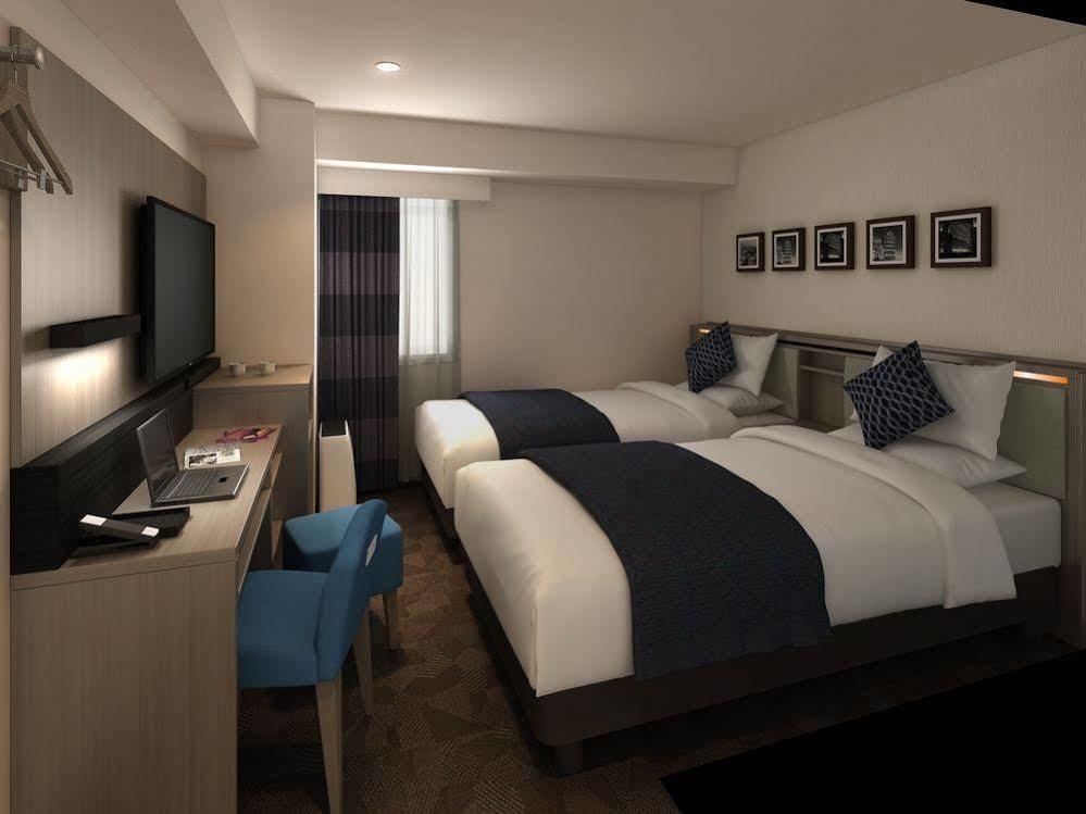 Hotel Mystays Sapporo Susukino Exteriör bild