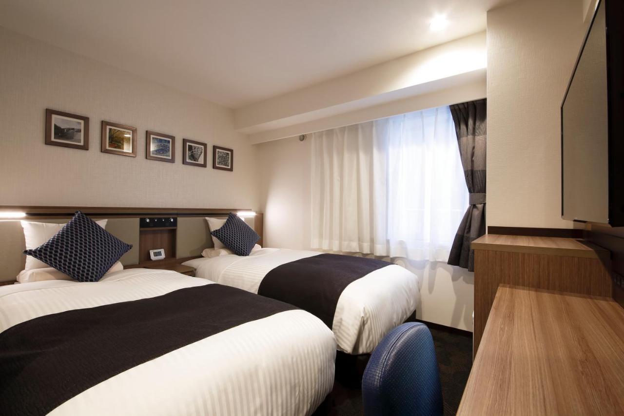 Hotel Mystays Sapporo Susukino Exteriör bild