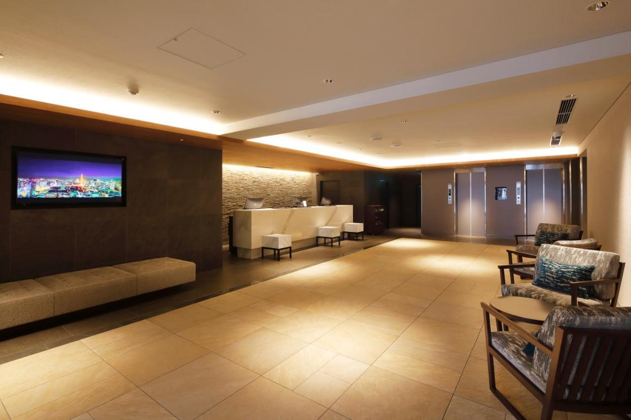 Hotel Mystays Sapporo Susukino Exteriör bild