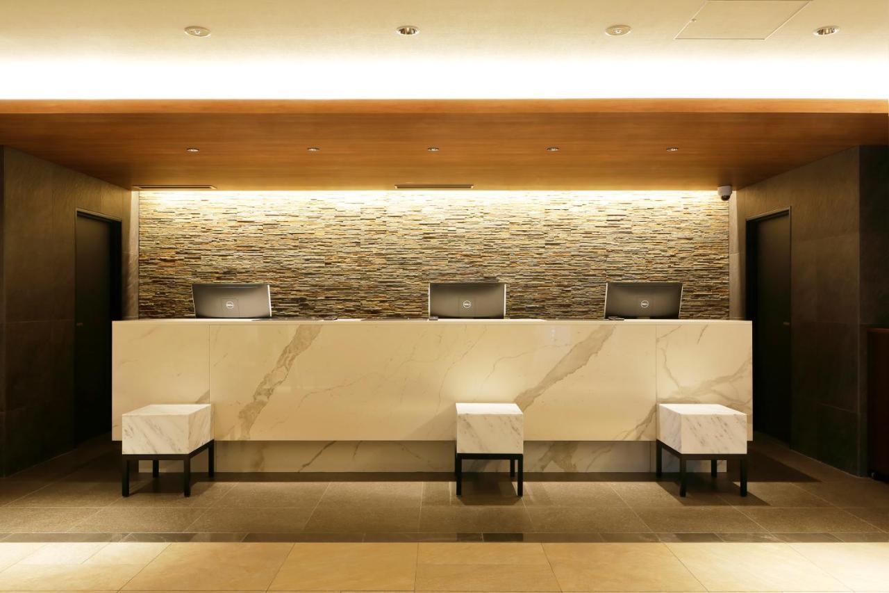 Hotel Mystays Sapporo Susukino Exteriör bild