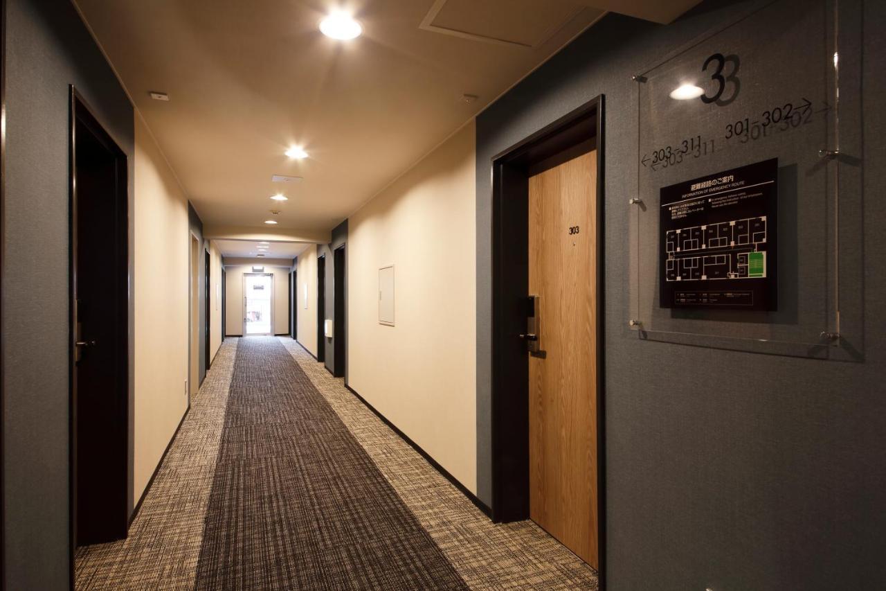 Hotel Mystays Sapporo Susukino Exteriör bild